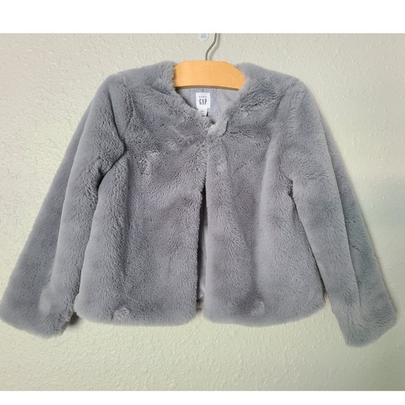 GAP Other - Baby Gap Faux Fur Shawl